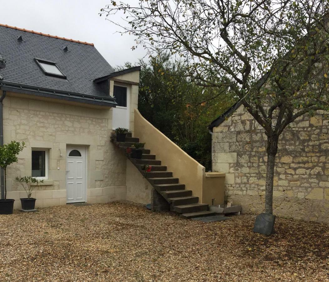 Gite Dans Le Vignoble De Bourgueil Le Port Boulet Exterior photo